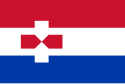 Flago de la municipo Zaanstad