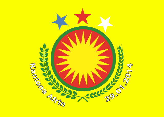 File:Flag of the Afrin Canton.svg