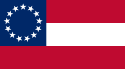 پرچم ایالات مؤتلفهٔ آمریکا