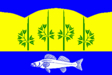 Ahlefeld-Bistensee zászlaja