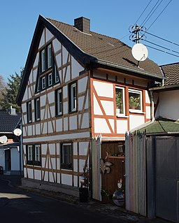 Kleine Höhle in Euskirchen