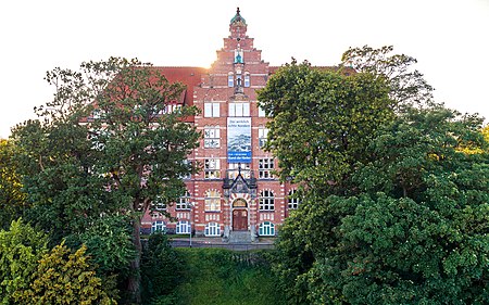 Flensburg Museumsberg Heinrich Sauermann Haus Frontal