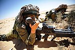 Miniatuur voor Bestand:Flickr - Israel Defense Forces - Caracal Battalion Conducts Concluding Exercise (3).jpg