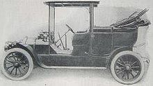 Florentia 20/30 HP carrozzata landaulet