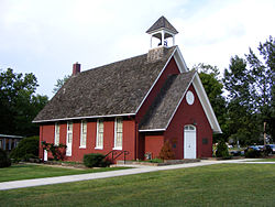 Флорхэм Парк, штат Нью-Джерси, Little Red Schoolhouse.jpg
