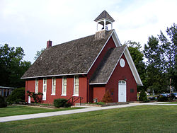 Florham Park, NJ Merah Kecil Schoolhouse.jpg