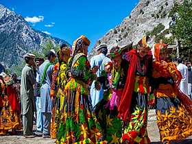 Provincial dance of Gilgit–Baltistan