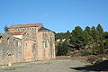 Chevet de l'église.