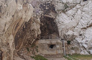 Forbes Quarry Cave in Gibraltar