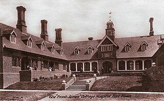 <span class="mw-page-title-main">Frank James Hospital</span> Hospital in East Cowes, United Kingdom