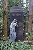 Frankfurt, main cemetery, grave V 74 Fischbach.JPG