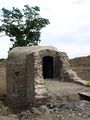 Der „Affenstein“, eine 2008 auf dem Affensteiner Feld ausgegrabene Ruine umstrittener Herkunft
