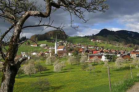 Spring in Fraxern