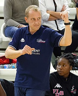 Frédéric Bougeant French handball coach