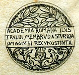 Frederic Storck - Schita medalie D. Sturdza.jpg