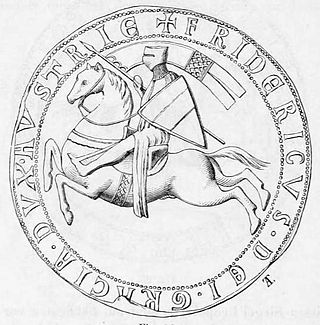 Pečat Friderika II. Prepirljivega