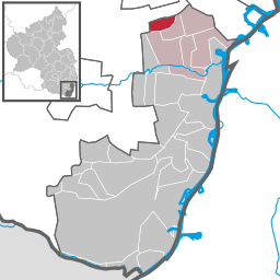 Läget för Freisbach i Landkreis Germersheim