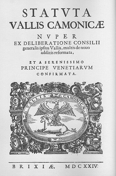 File:Frontespizio - Statuti di Valle Camonica (1624).jpg