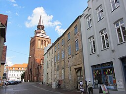 Güstrow Domstraße Pfarrkirche St. Marien 2012-07-11 094