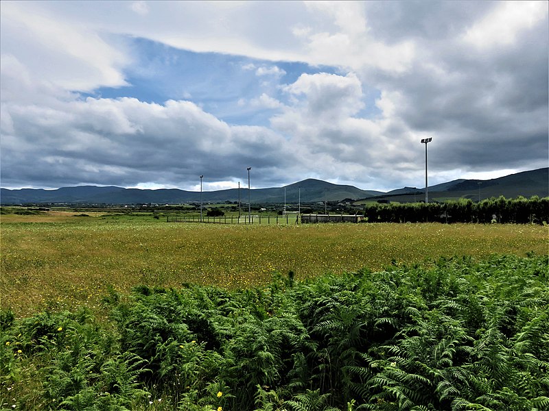 File:GAA Pitch-3576, Dingle Peninsula, Co. Kerry, Ireland.jpg