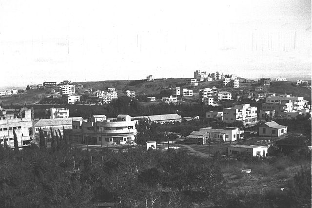 Ramat Gan in 1936