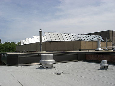 Governors State University Solar-thermal Systems