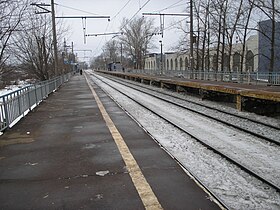 Вид в направлении Москвы