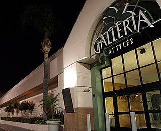 Galleria at Tyler Shopping mall in Riverside, California