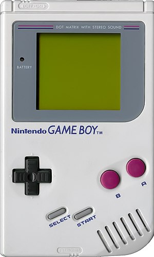 The original Game Boy.