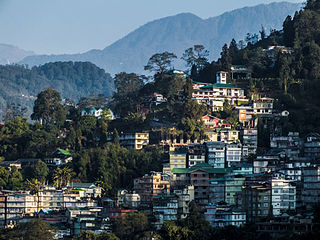 <span class="mw-page-title-main">Gangtok</span> Capital of Sikkim, India