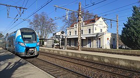 Image illustrative de l’article Gare de Collonges - Fontaines