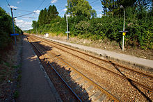 Gare SNCF de Saint-Martin-du-Vivier
