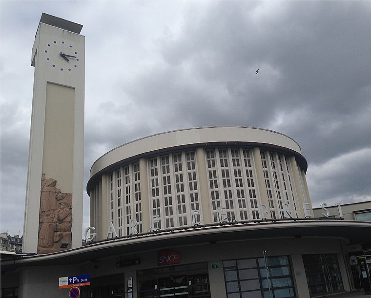 Brest station