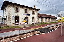 La gare de Caudéran-Mérignac.