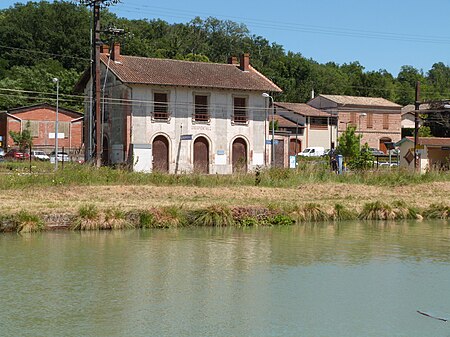 Gare de Dieupentale