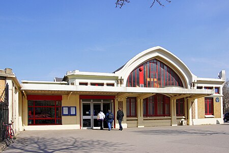 Gare de Pont Cardinet 2010