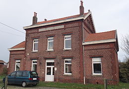 het treinstation