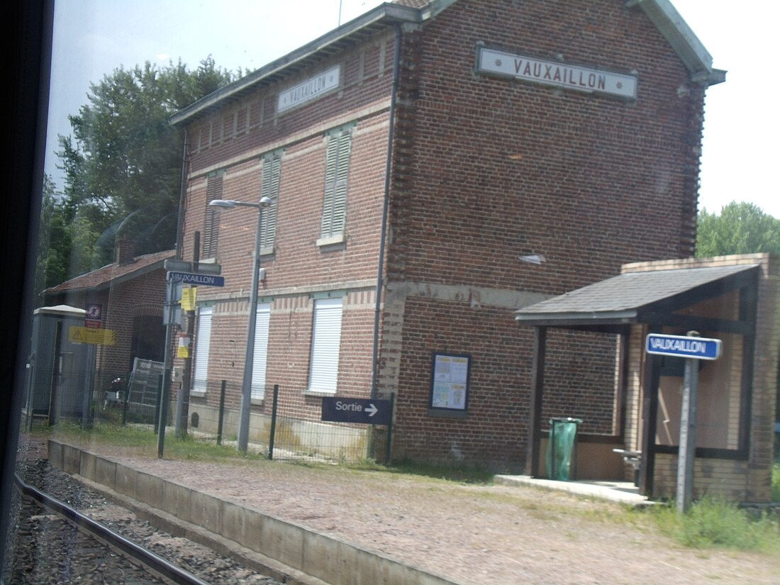 Gare de Vauxaillon