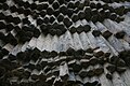 సహజ ఆవిర్భావపు నిర్మాణానికి ఒక ఉదాహరణ అర్మేనియాలోని గార్ని జార్జ్ వద్ద గోఘ్ట్ (Goght) నది ద్వారా చెక్కబడిన ఇంపైన రాళ్లు