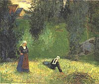 Gauguin - Die ersten Blumen - 1888.jpg