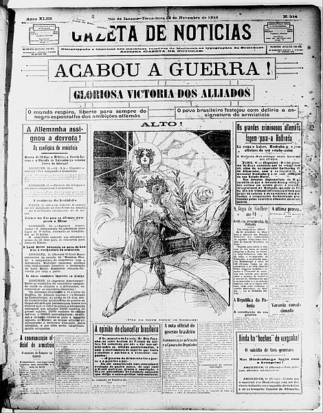 File:Gazeta de Noticias - November 12, 1918.jpg