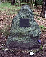 Spandauer Forst memorial stone (hook) Kirsten Sahling.jpg