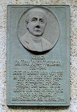 Max Josef Metzger