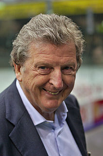 Roy Hodgson English football manager