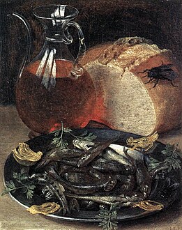 Nature morte au poisson (1637) Musée du Louvre