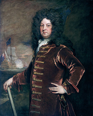 <span class="mw-page-title-main">George Churchill (Royal Navy officer)</span> English naval officer (1654–1710)