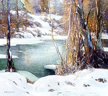 George Ames Aldrich River in Winter.jpg