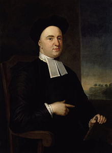 J. Smybert.  Portrét biskupa George Berkeleyho.  1730 National Portrait Gallery, Londýn