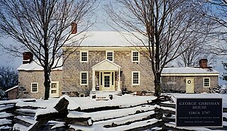 <span class="mw-page-title-main">George Chrisman House</span> Historic house in Virginia, United States