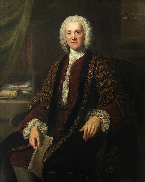 Portrait by William Hoare, 1764